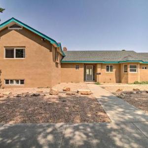 Bright ABQ Villa with Fire Pit 3 Mi to Airport