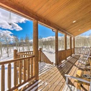 Inviting Lodge in Fairplay with Private Deck!