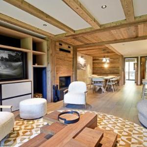 Appartement luxe 3 chambres avec spa et accès direct aux pistes - FR-1-613-51