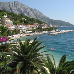 Apartment in Podgora with sea view terrace air conditioning WiFi 3812-1