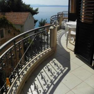 Apartment in Podgora with sea view terrace air conditioning WiFi 3812-4
