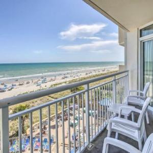 Bay Watch Resort Condo with Oceanfront Balcony!