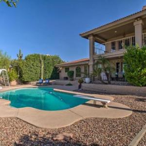 Fountain Hills Luxe Desert Oasis with Mtn Views