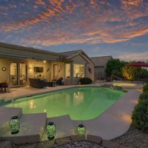 Phoenix Area Home Pool and Spa on Golf Course