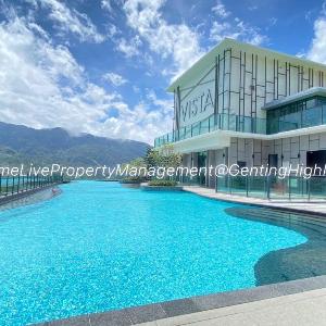 V129 ViSTA GENTiNG 3BR|Partial View|Near GPO|1Carⓟ
