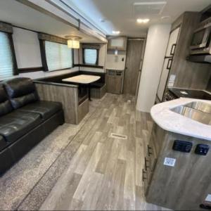 Givens Glamper- 2021 Heartland with three beds- outdoor pool - Views for days!!