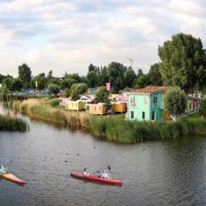 Camping Zeeburg Amsterdam