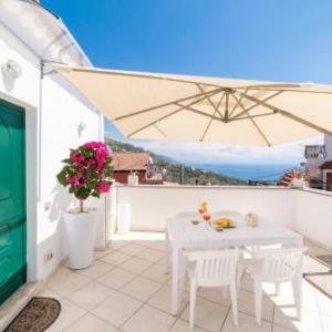 Domus Smeraldo terrace and sea view Amalfi Coast