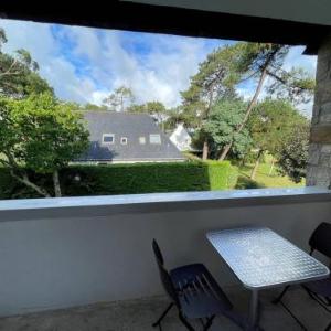 Appartement T2 + Cabine à Carnac Proche Plages Balcon Parking 4 Pers.