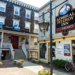 Hotels near Newport Dinner Train - Admiral Fitzroy Inn