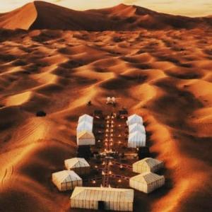 Morocco Luxury Camp - Merzouga Desert Retreat
