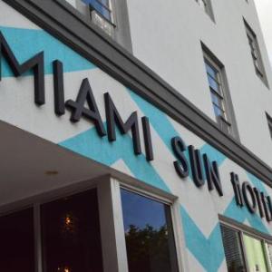 Miami Sun Hotel - Downtown\/Port of Miami hotel in Miami