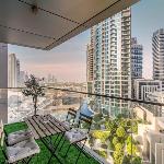 Lux BnB Boulevard Point Tower I Downtown Views 