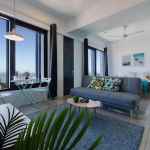 MUJI Studio 3 ★ Seaview★Georgetown★Netflix & TVBox