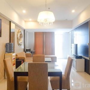 Luxury 2BR Trillium Residence Surabaya By Travelio