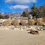Crystal Lake Hillside with Private Sandy Beach