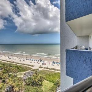 10th-Floor Condo on Myrtle Beach with Pools!