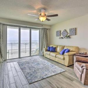 Daytona Beach Shores Condo Pool and Ocean View