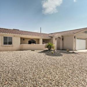 Home with Rooftop Patio 1 Mi to Lake Havasu!