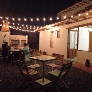Cabaña familiar con 2 dormitorios y baños privados