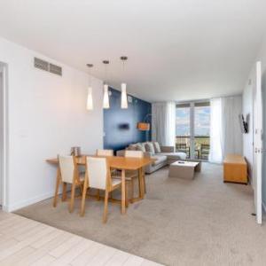 Modern 1 bedroom rental Beachwalk Miami 7th floor