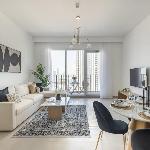 Bright and Modern 1BR in Creek Harbour! Dubai