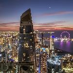 Vibrant 1BR with Amazing Views From 77th Floor! Dubai 