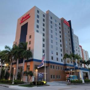 Hampton Inn & Suites Miami-Airport South\/Blue Lagoon hotel in Miami