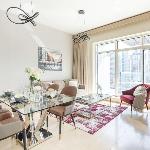 Bright & Stylish 1BR Apartment in Dubai Marina Dubai 