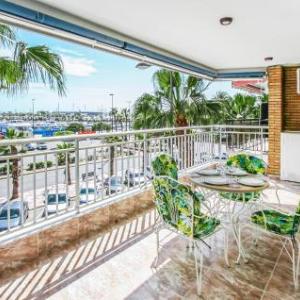 Lovely Apartment In Santa Pola With Harbor View