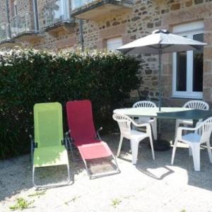 Appartement 2* avec WIFI terrasse proche plage de Trestraou - Perros-Guirec - FR-1-368-320