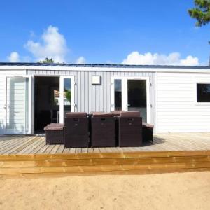 Résidence avec piscine chalet pour 6