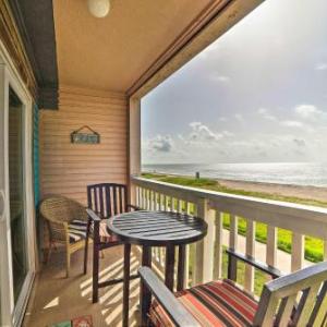 Oceanfront Corpus Christi Retreat with Pool!