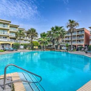 Colorful Coastal Condo - Walk to Pier and Beach