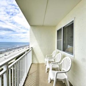 North Myrtle Beach Condo with Balcony and Views!