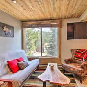 Cozy Big Sky Condo Walk to Ski Lift and Dining