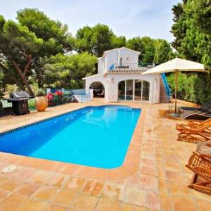 Los Terribles - sea view villa with private pool in Benissa