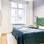 Luxury apartments in the city centre
