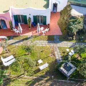 Villa Conchiglia blu con piscina