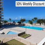 Coral Beach Isla Verde Beach Front Large 1 Bedroom Apt 208 Tower 1 Carolina Puerto Rico