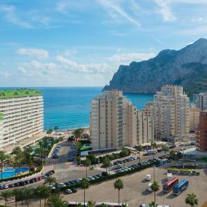 Ambar Beach 115C - Apartment on the beach Calpe