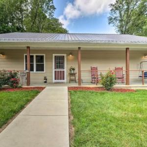 Updated Cottage at Lake Junaluska Golf Course