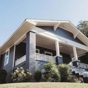 Pretty Porch Paradise in Historic Neighborhood