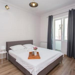 Sunny and Modern 1BDR Apartment in the Center