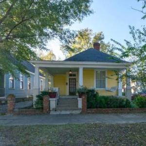 The Sunny Southern Manse Front Walk Downtown