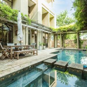 Art-Filled Architectural Gem with Private Pool home