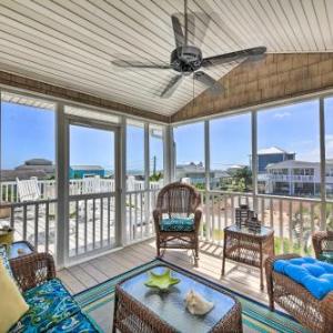 Emerald Isle Getaway with View Walk to Ocean!