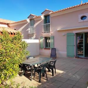 Maison avec piscine chauffee a 500m de la plage et proche foret - Terrasse velos inclus - FR-1-652-3