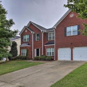 Family Getaway with Movie Room Near Atlanta!