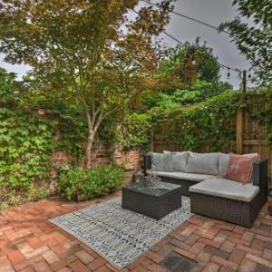 Old Town Alexandria Rowhouse with Garden Oasis!